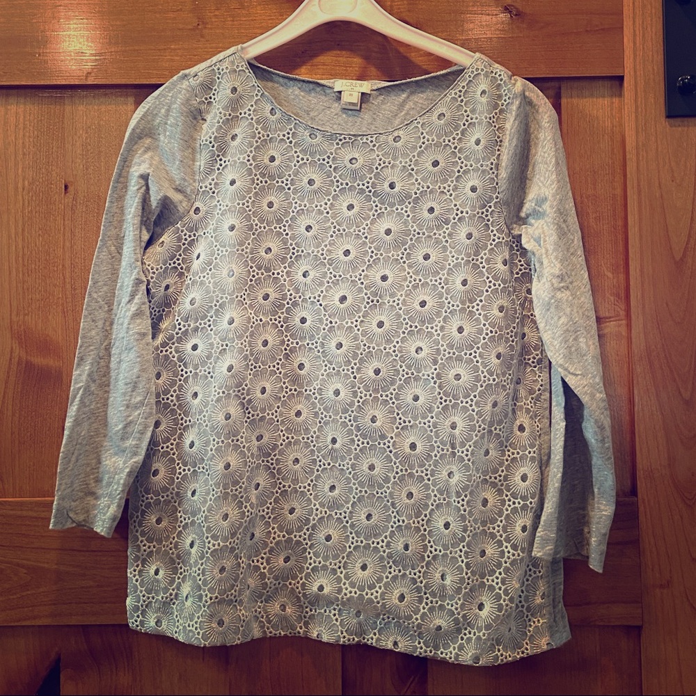 J crew long sleeve shirt